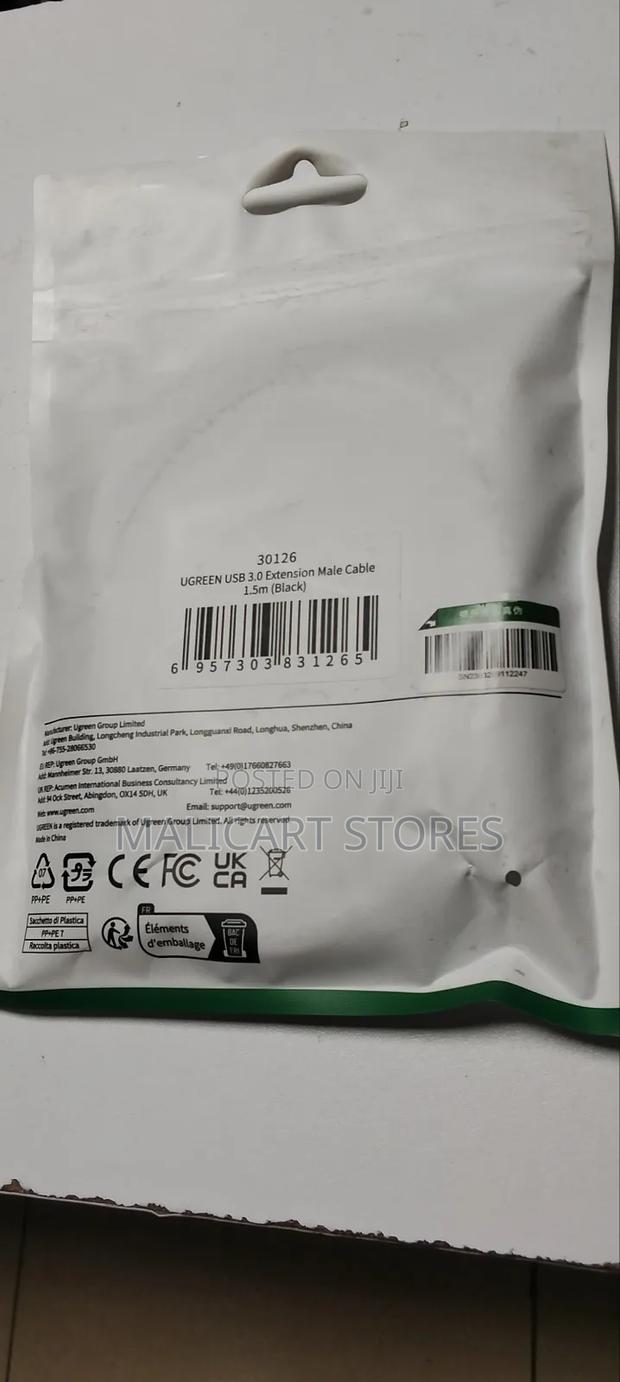 Ugreen 1.5m Usb 3.0 Extension Cable - thumbnail 2