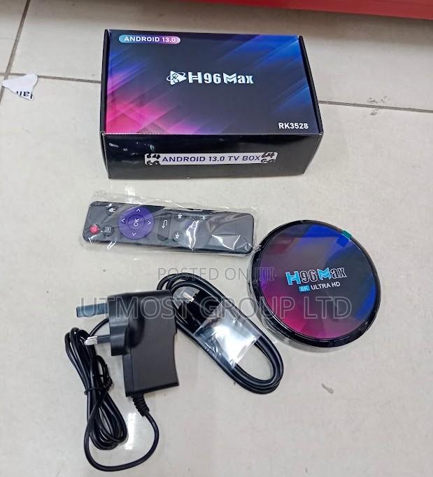 H96max Ultimate Android 13 Tv Box Wifi 6 Bluetooth3000mps - main view