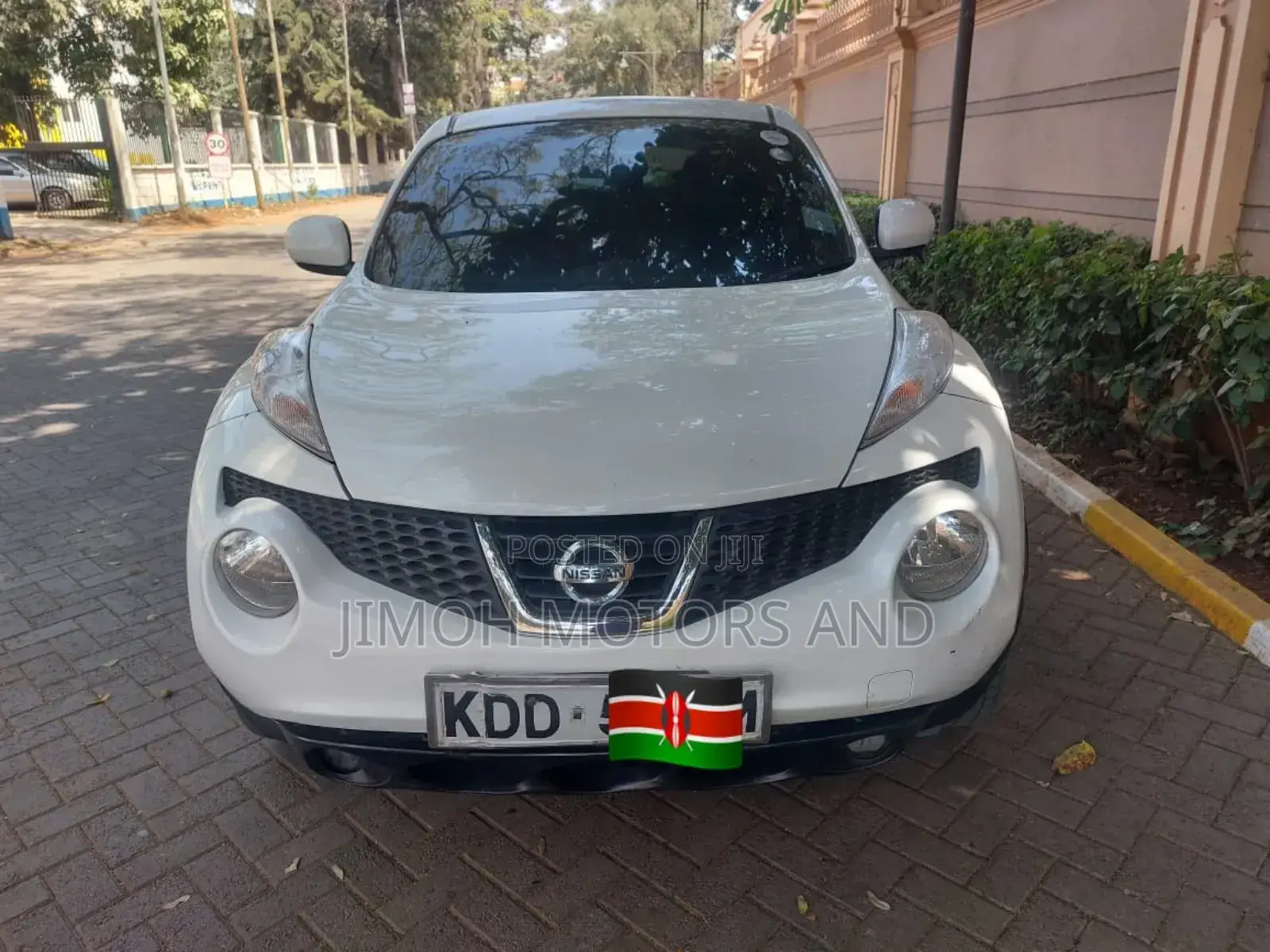 Nissan Juke 2014 White