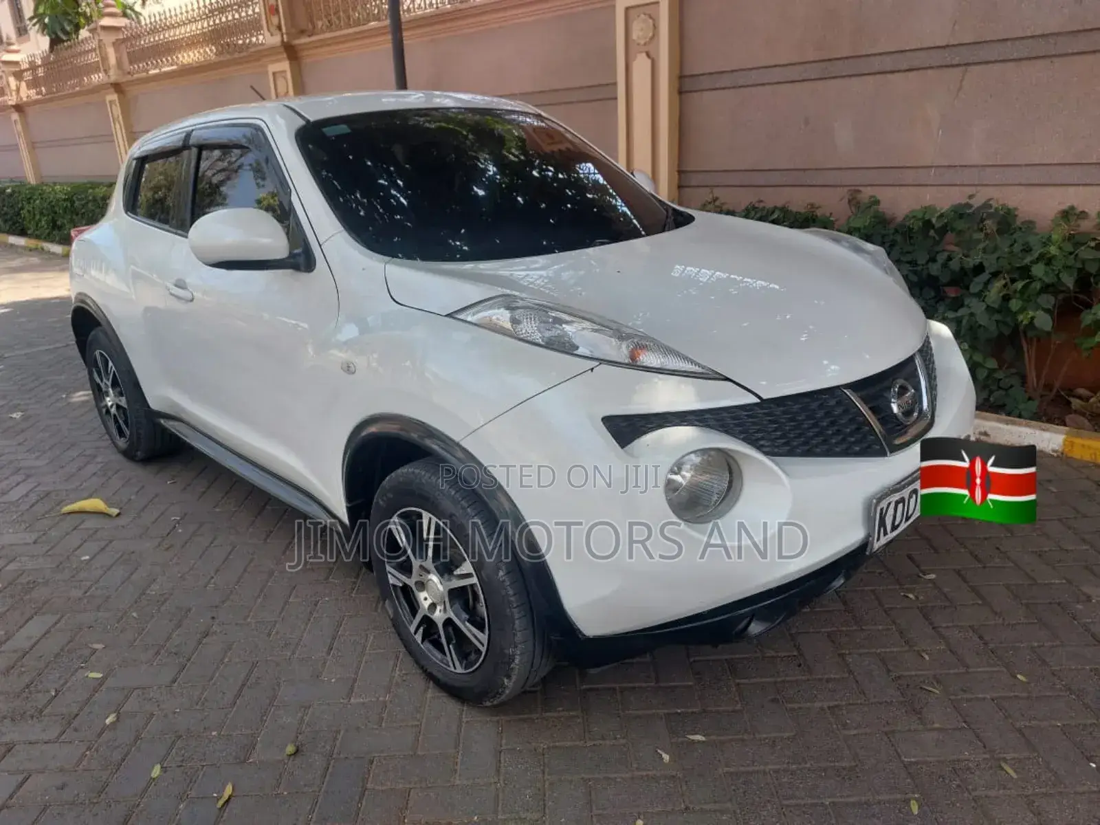 Nissan Juke 2014 White