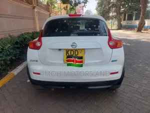 Nissan Juke 2014 White