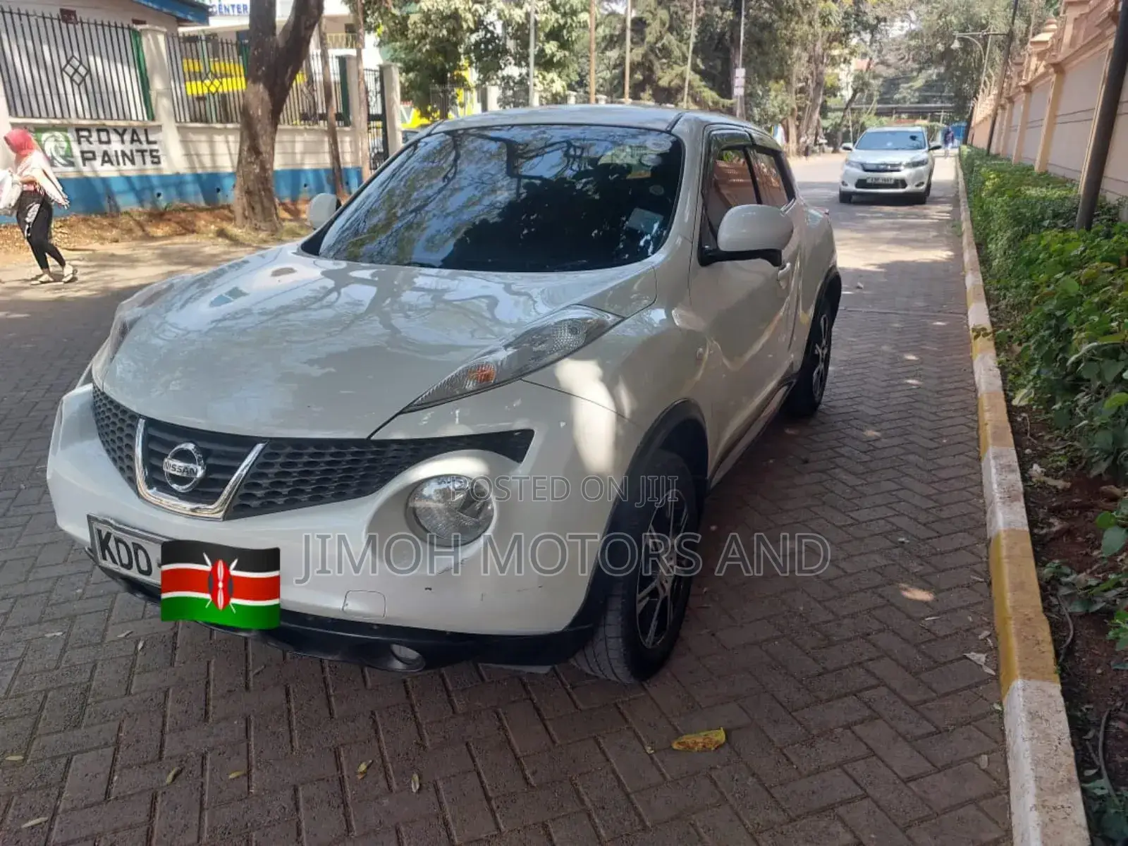Nissan Juke 2014 White