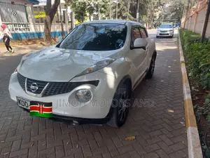 Nissan Juke 2014 White