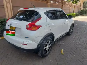 Nissan Juke 2014 White