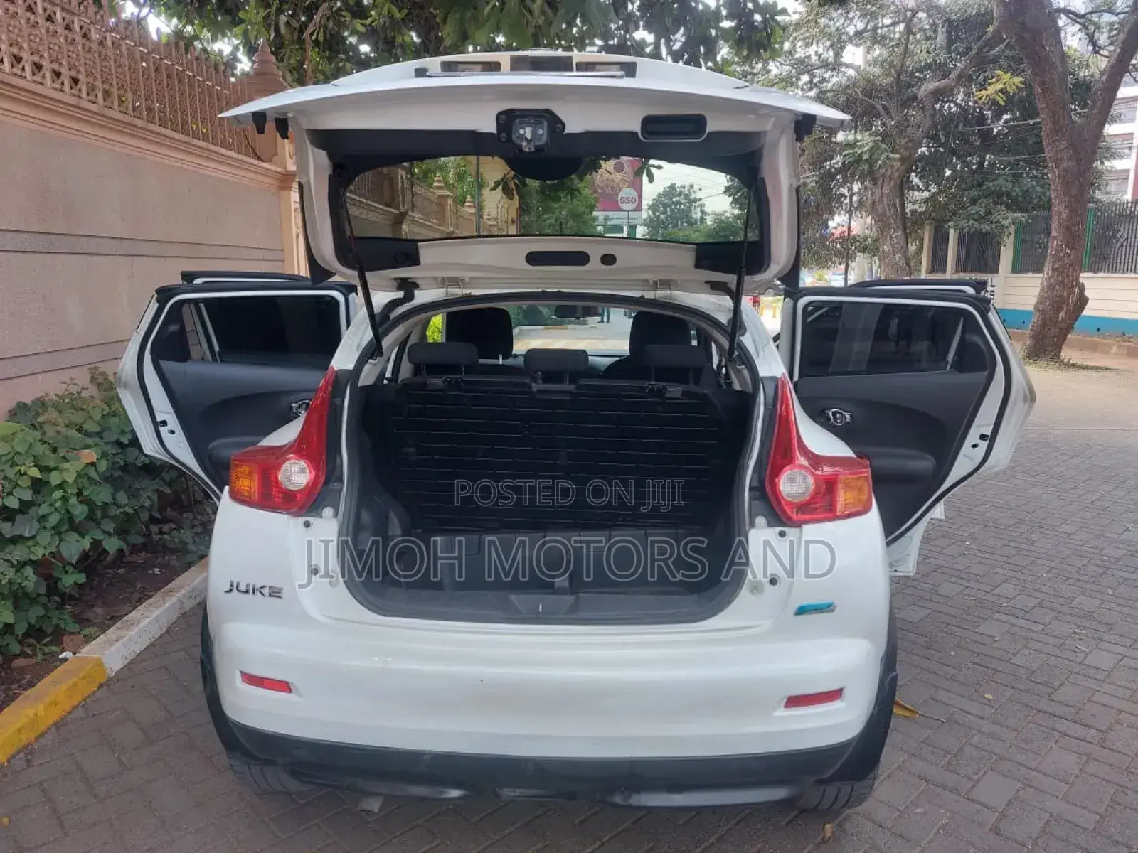 Nissan Juke 2014 White