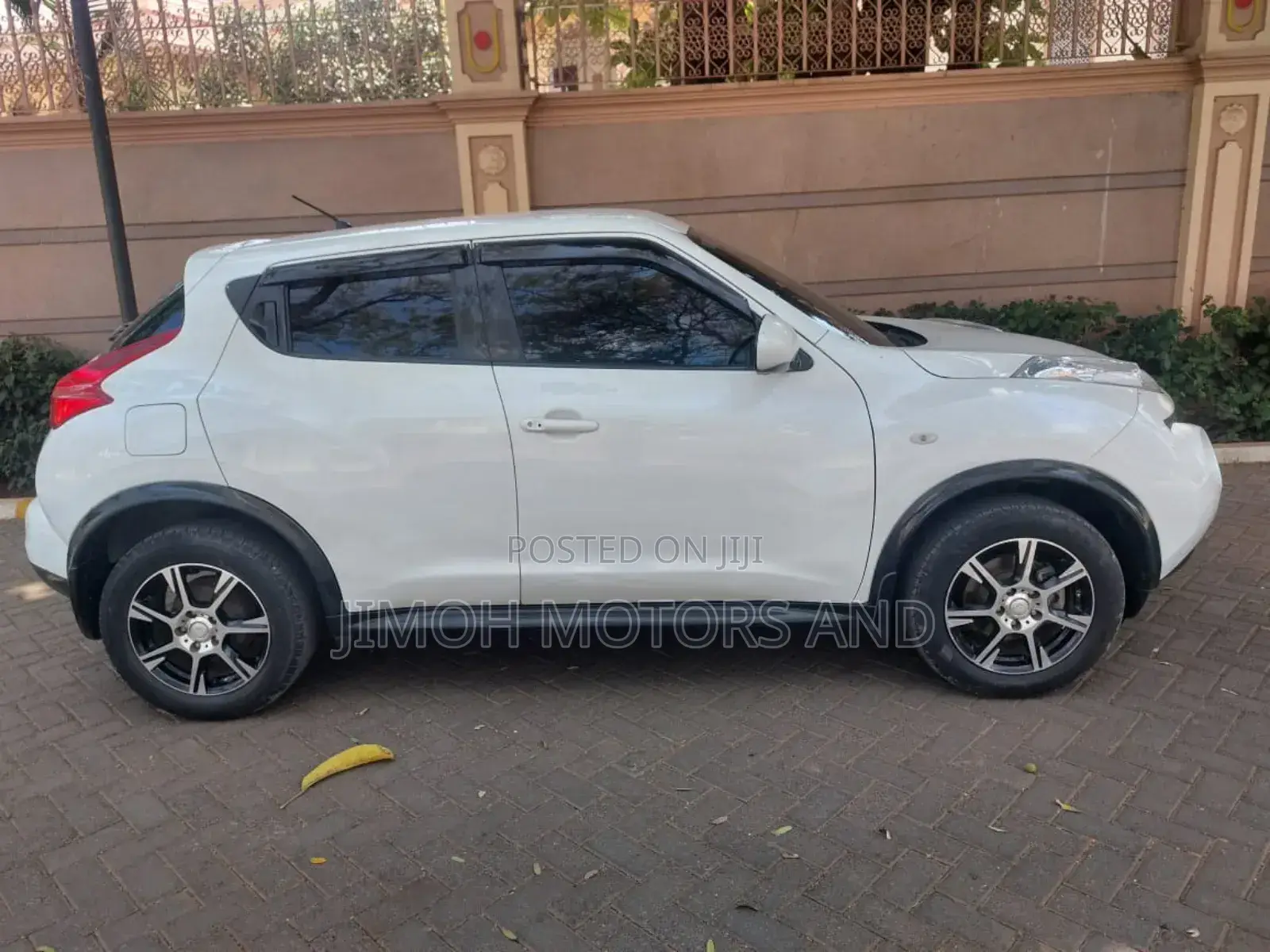 Nissan Juke 2014 White