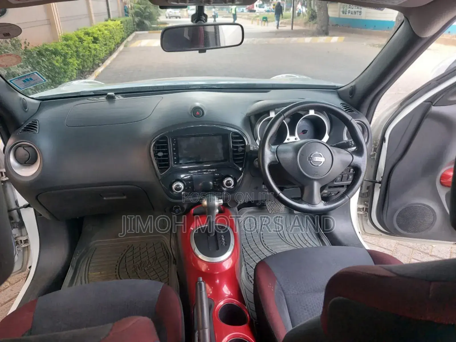 Nissan Juke 2014 White