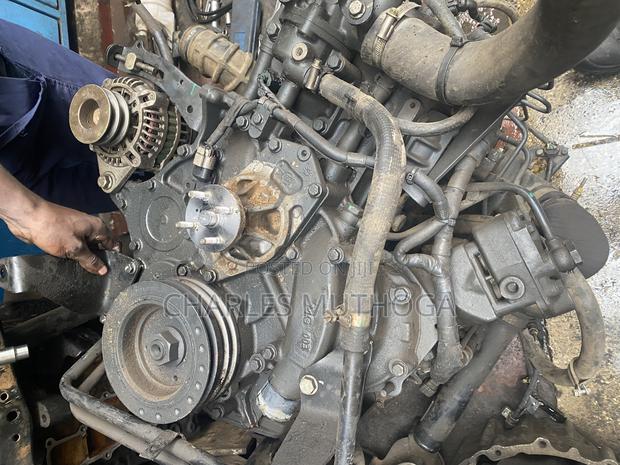 Fuso Fi Complete Engine