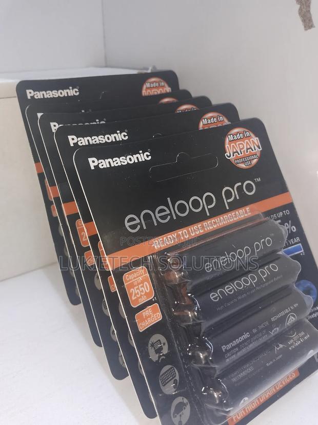 Panasonic Professional Rechargeable Batteries - main view