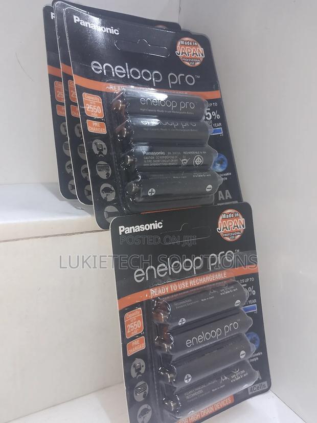 Panasonic Professional Rechargeable Batteries - thumbnail 2