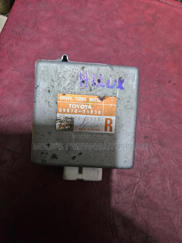 Turbo Motor Hilux (71030) R