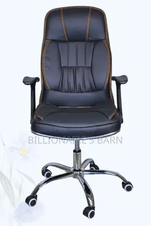 Office Chair; Lawyers Office Leather Executive Chair
