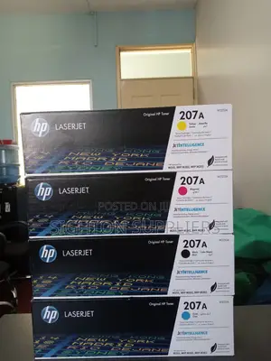 Hp 207 a Tonners