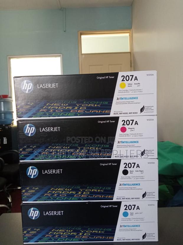 Hp 207 a Tonners