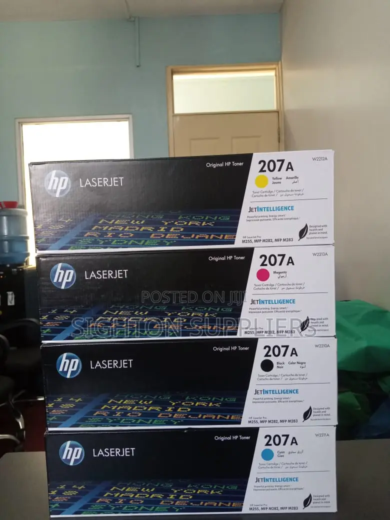 Hp 207 a Tonners