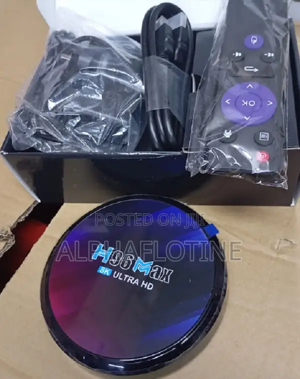 Rk3528 Quad-Core Andoid 13.0 Tv Box H96 Max Utra Hd