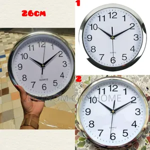 26cm Wall Clocks Available