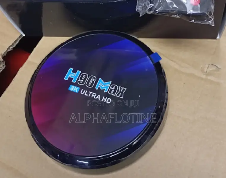 Rk3528 Quad-Core Andoid 13.0 Tv Box H96 Max Utra Hd