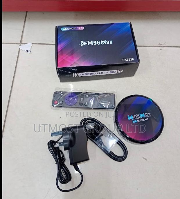 H96 Max 64 Operating System – Smarter More Efficient - main view