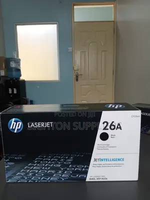 Hp 26a Black Tonner Original