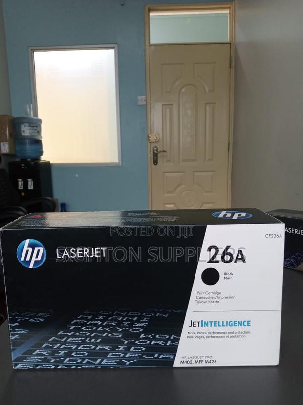 Hp 26a Black Tonner Original