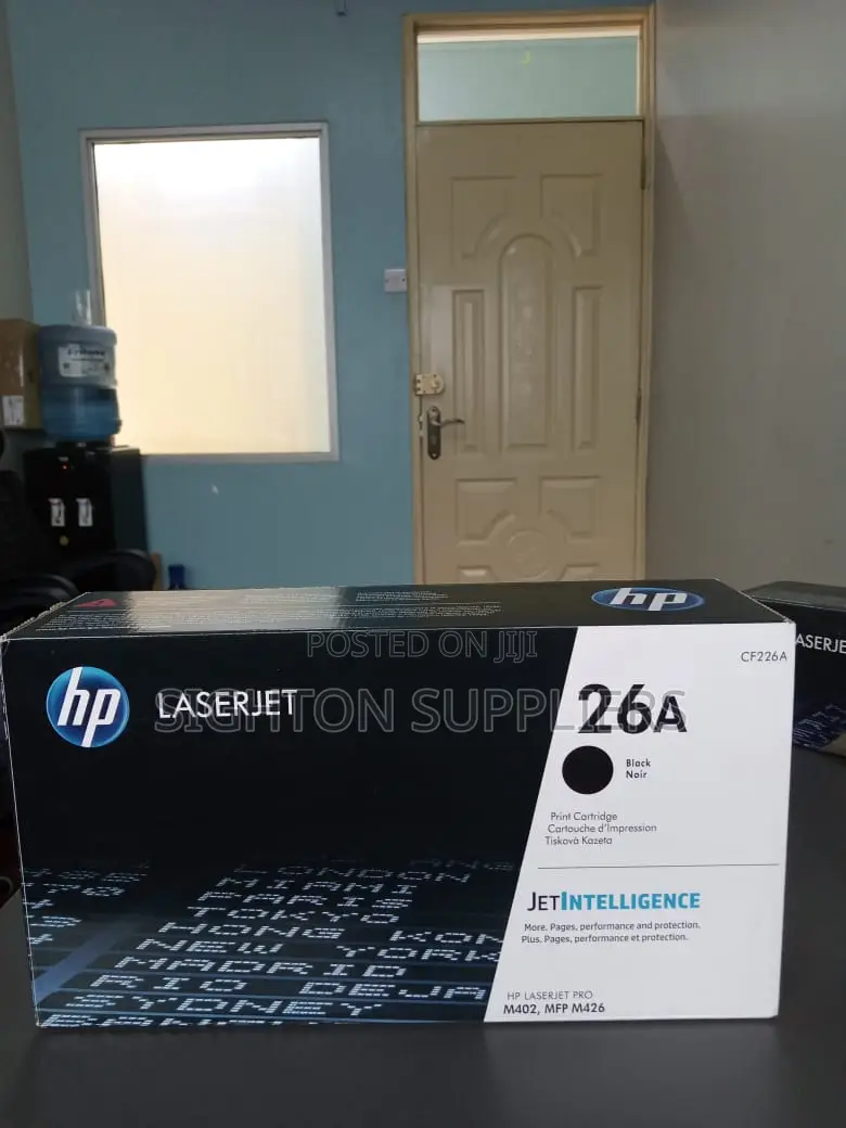 Hp 26a Black Tonner Original