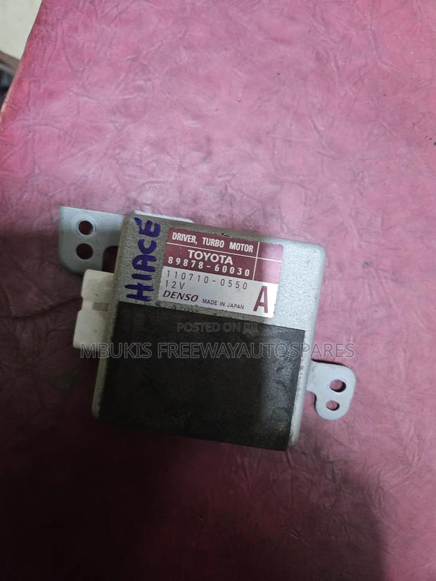 Driver Turbo Motor Hiace(60030)