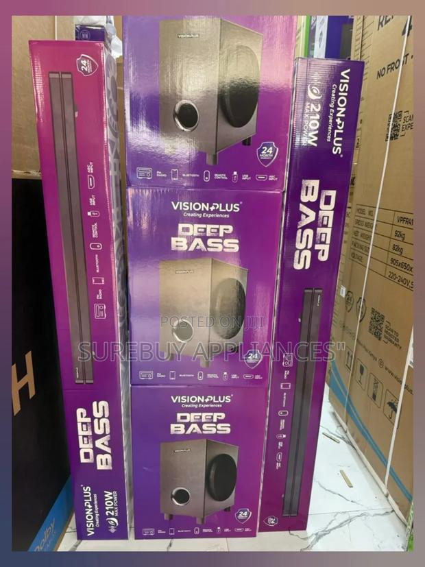 Vision Plus Sound Bar, 2.1ch, Bluetooth, Dolby Audio Vp - main view