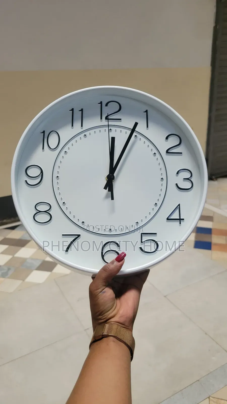 Round Wall Clocks Available