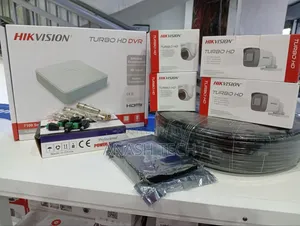 Hikvision 4 Cameras CCTV Complete Package