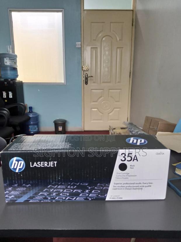 Hp 35a Original Tonner Black - main view