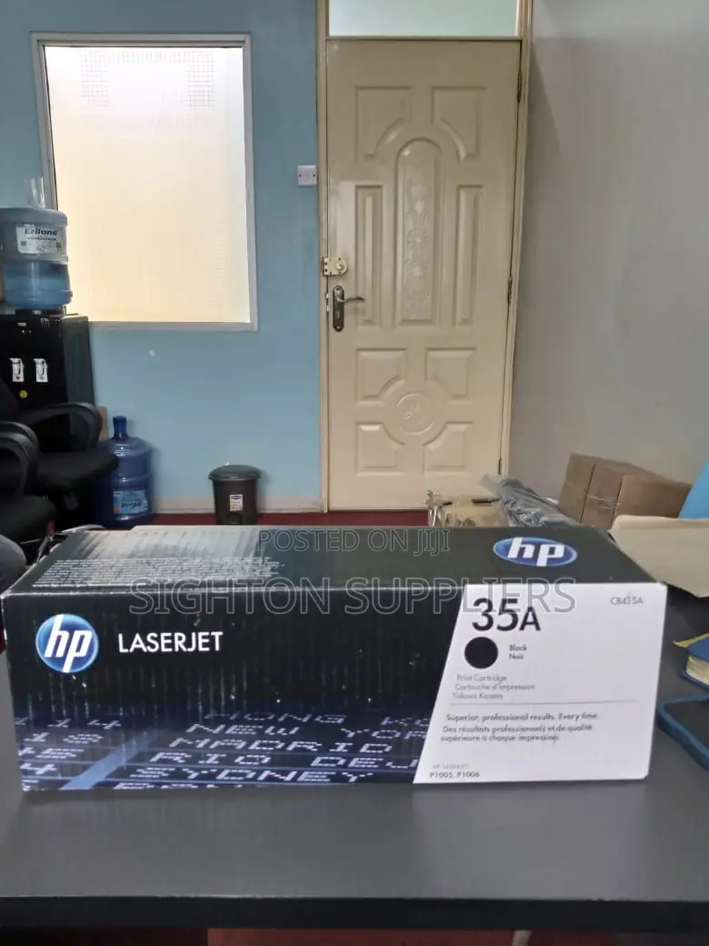 Hp 35a Original Tonner Black
