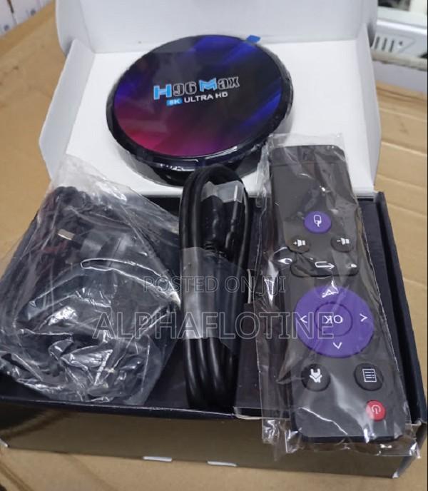 H-96 Max Tv Box 4gb/32gb Android 13.0 - main view