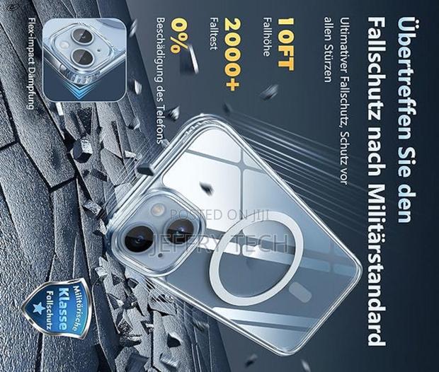 Fntcase iPhone 14 Case Support Magnetic Charging - main view