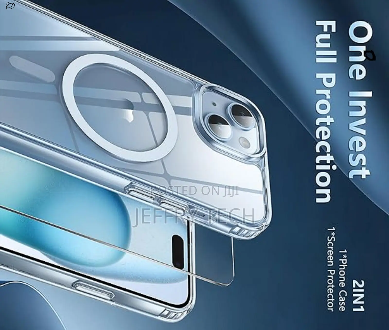 Fntcase iPhone 14 Case Support Magnetic Charging