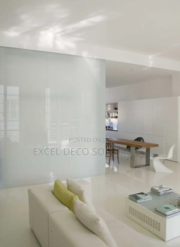Premium Glass Partition Frosting Film
