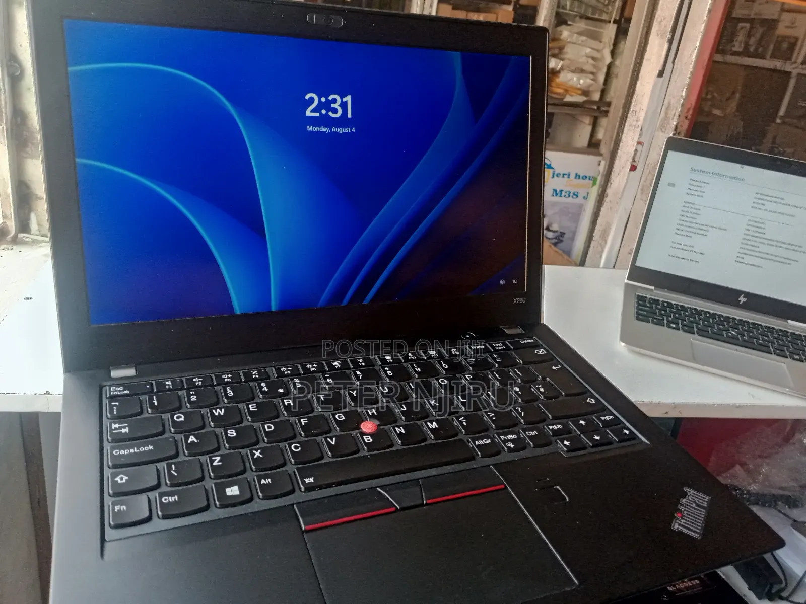 Laptop Lenovo ThinkPad X280 16GB Intel Core I5 SSD 256GB