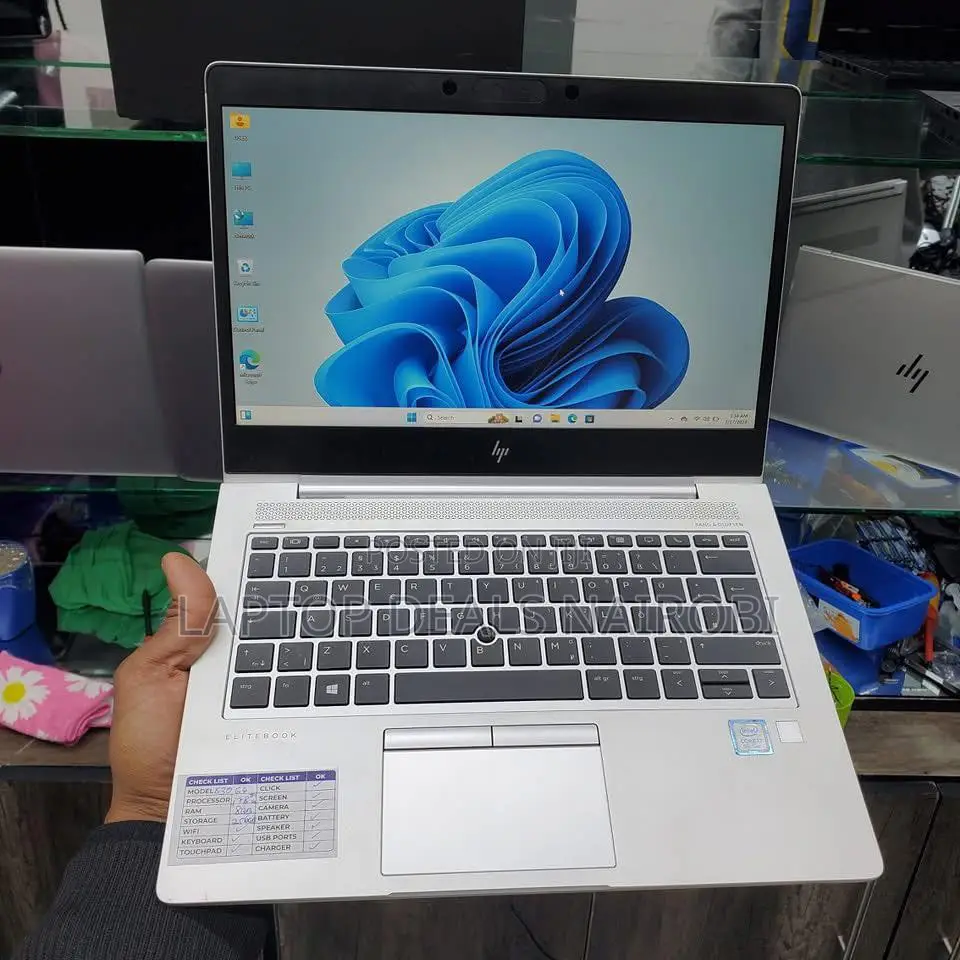 Laptop HP EliteBook 840 G5 8GB Intel Core i5 SSD 256GB