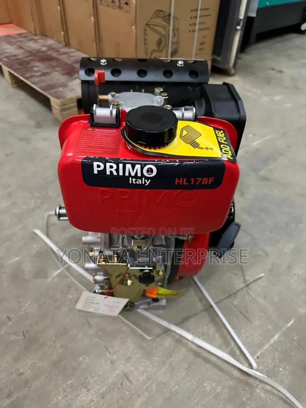 7.5hp Diesel Engine 178f (Primo Italy) - main view