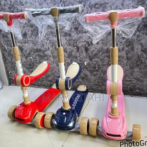 Scooter With a Seat Musical Led Lights - main view