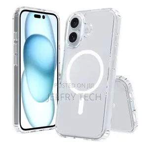 Clin Mag Series Clear Case Cover With Magsafe for iPhone 16