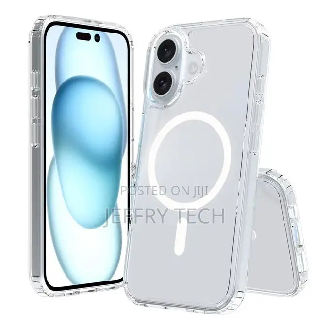 Clin Mag Series Clear Case Cover With Magsafe for iPhone 16