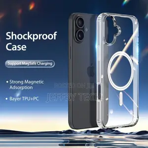 Clin Mag Series Clear Case Cover With Magsafe for iPhone 16