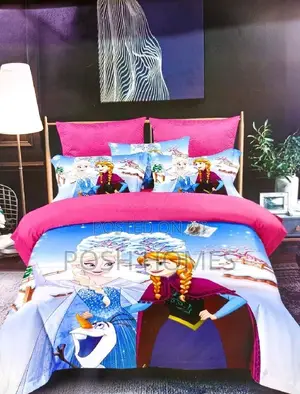 Cartoon Themed Binded Duvets