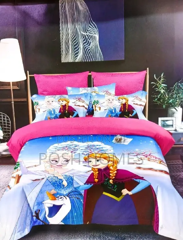 Cartoon Themed Binded Duvets