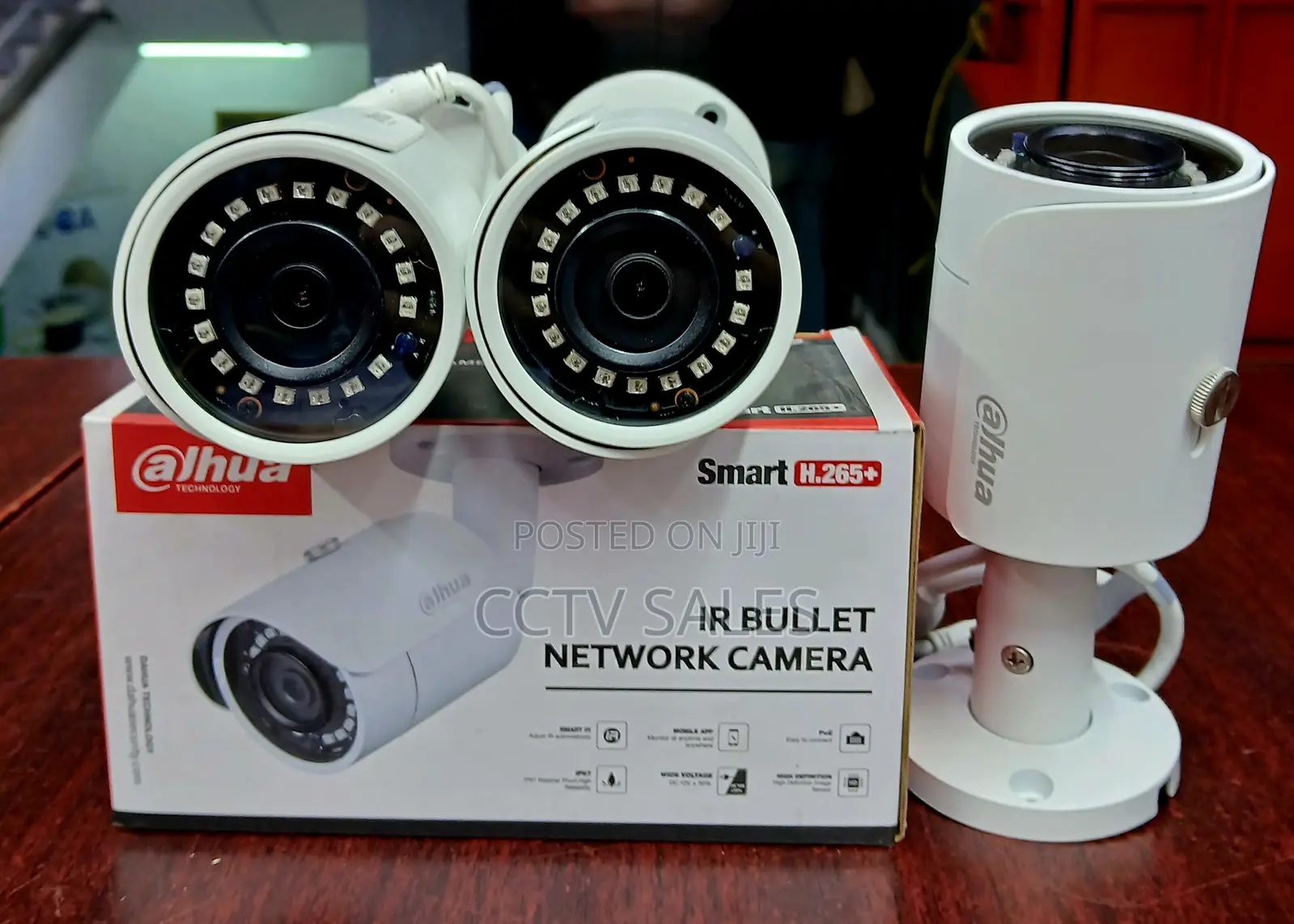 Night Vision Dh-Ipc-Hfw1431sp-S4 Ip 4mp Bullet Dahua Camera