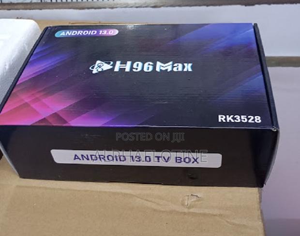 H-96 Max Ultra Hd Android Tv- Box Rk3528 - main view
