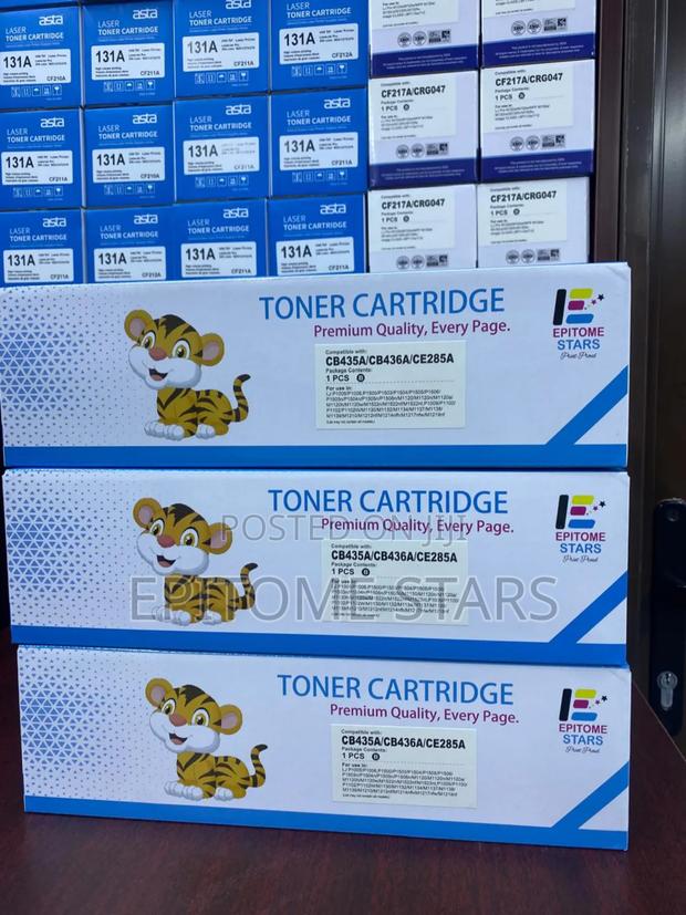 Hp Laserjet Pro P1102w Toner 85a Yield Above 2,000 Copies