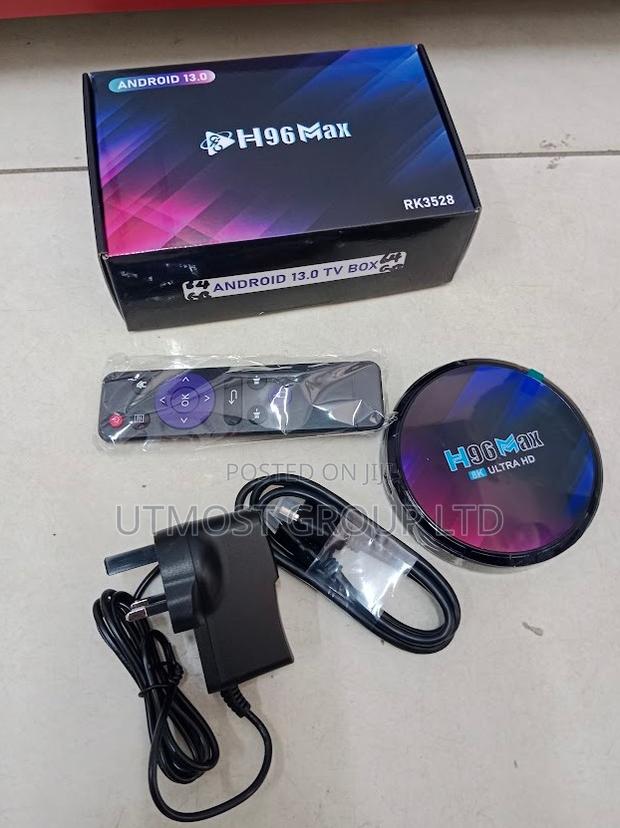 H96 Max Android 13 Tv Box Rk3528 Quad Core Streaming Player - main view
