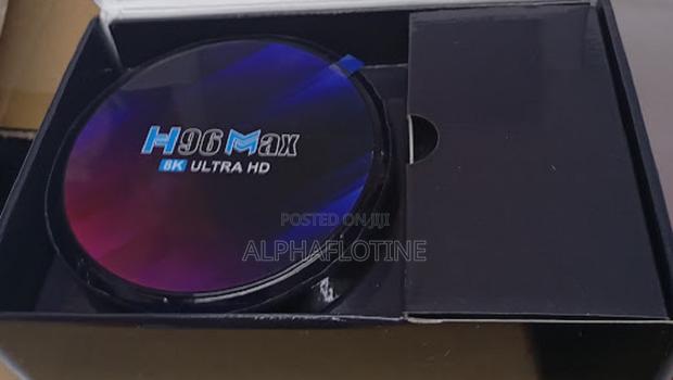 H-96 Max Ultra Hd Android Tv- Box Rk3528 - thumbnail 3